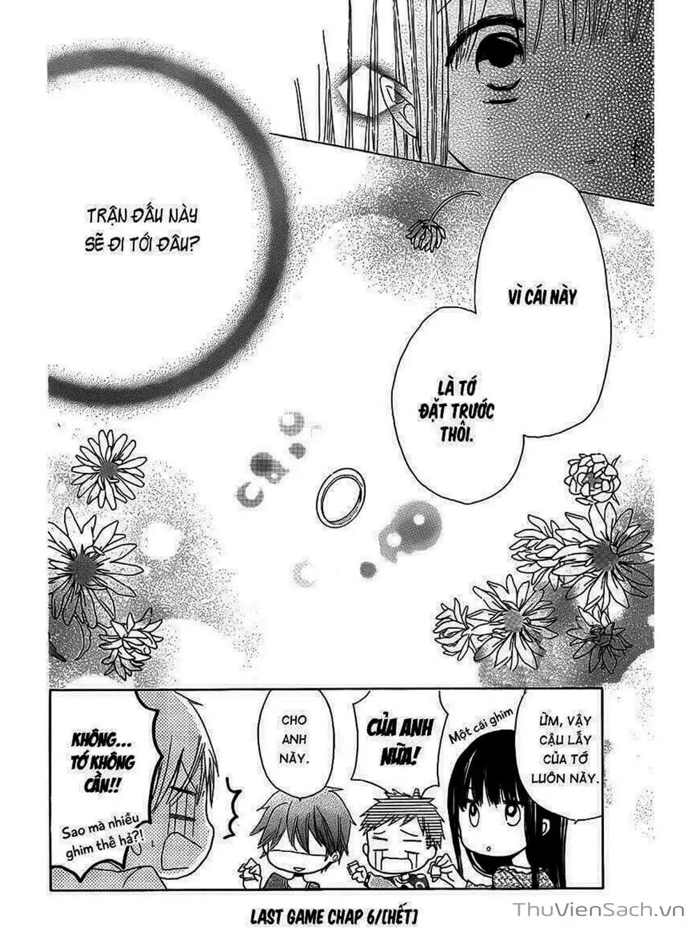 Truyện Tranh Trò Chơi Cuối Cùng - Last Game trang 4