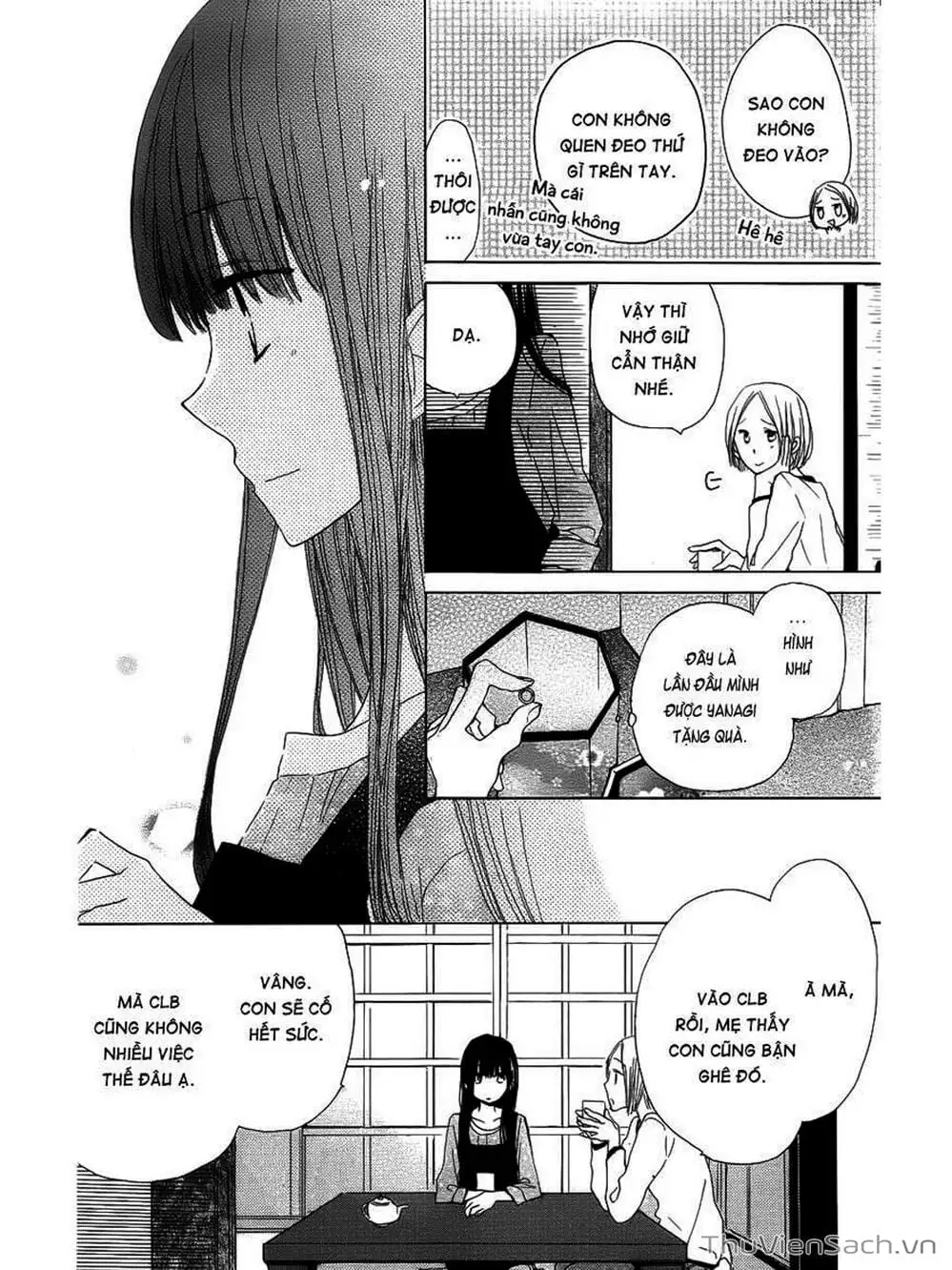 Truyện Tranh Trò Chơi Cuối Cùng - Last Game trang 4