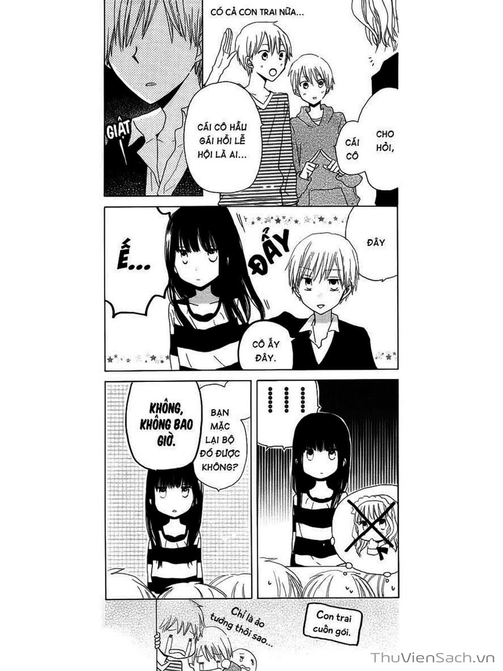 Truyện Tranh Trò Chơi Cuối Cùng - Last Game trang 4