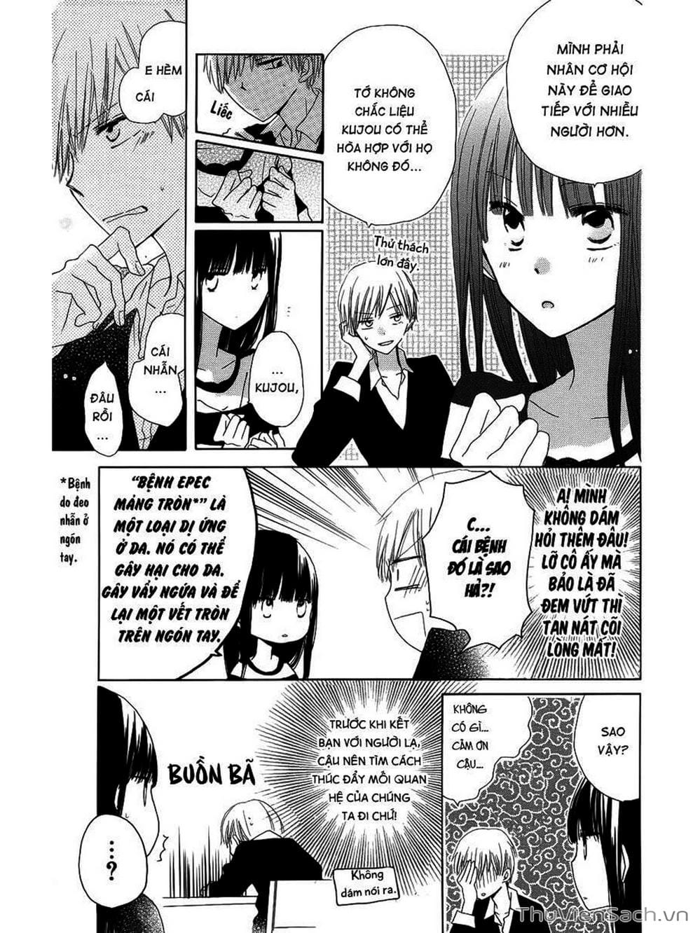 Truyện Tranh Trò Chơi Cuối Cùng - Last Game trang 4