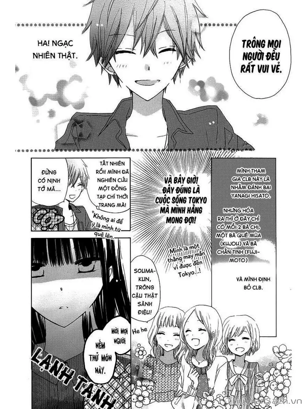 Truyện Tranh Trò Chơi Cuối Cùng - Last Game trang 4