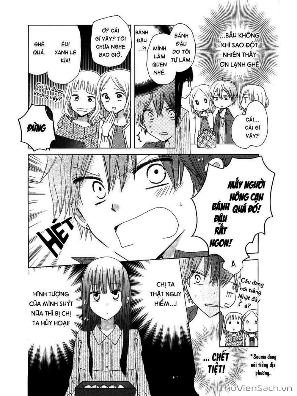 Truyện Tranh Trò Chơi Cuối Cùng - Last Game trang 4