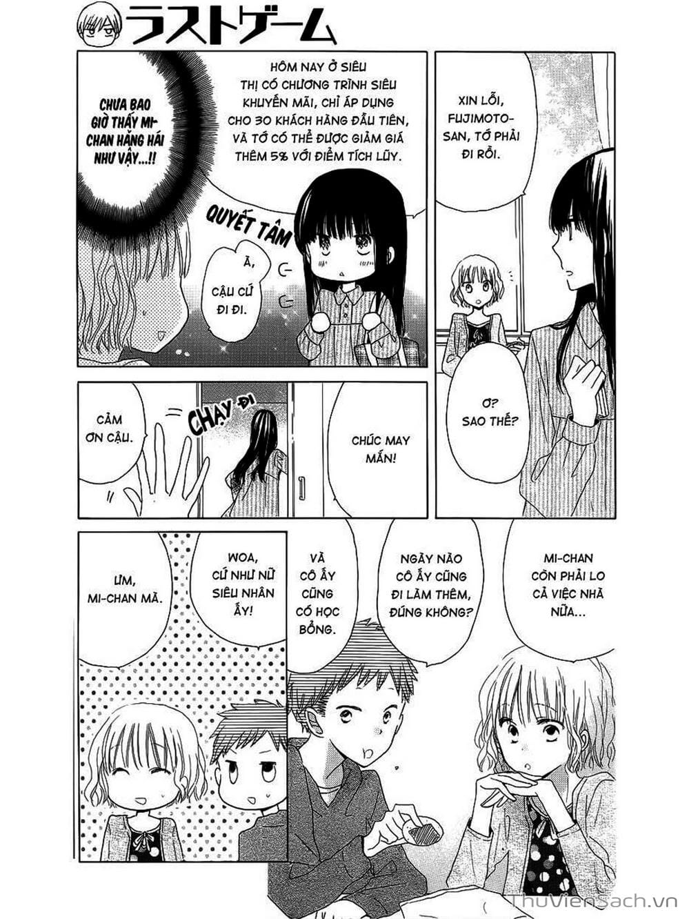 Truyện Tranh Trò Chơi Cuối Cùng - Last Game trang 4