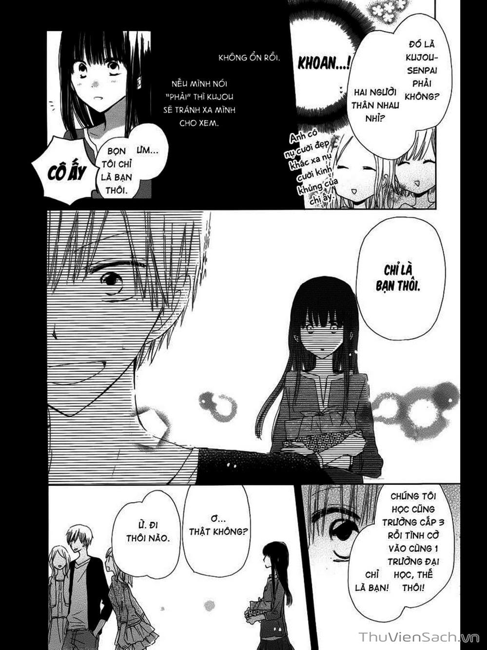 Truyện Tranh Trò Chơi Cuối Cùng - Last Game trang 4