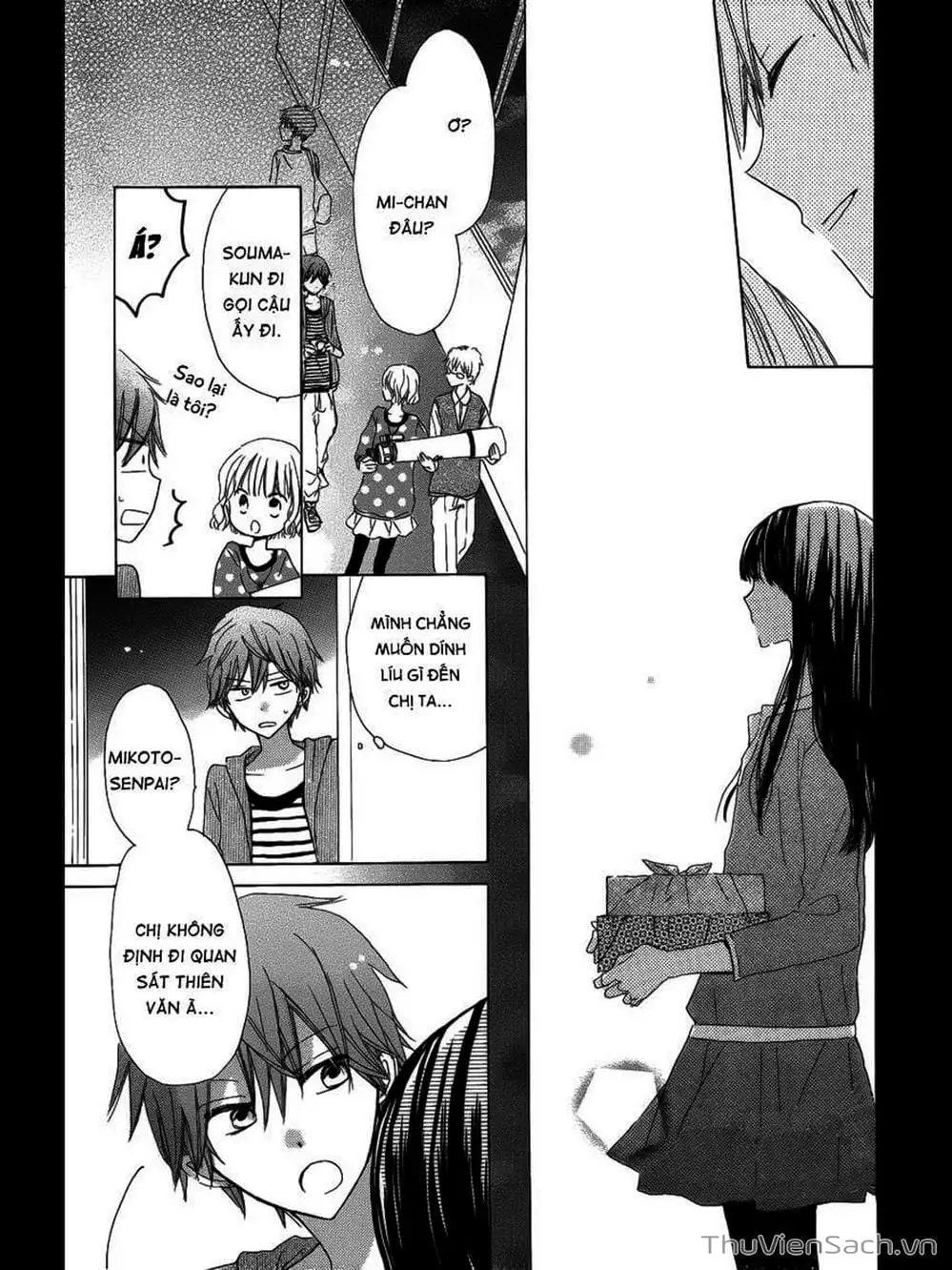 Truyện Tranh Trò Chơi Cuối Cùng - Last Game trang 4