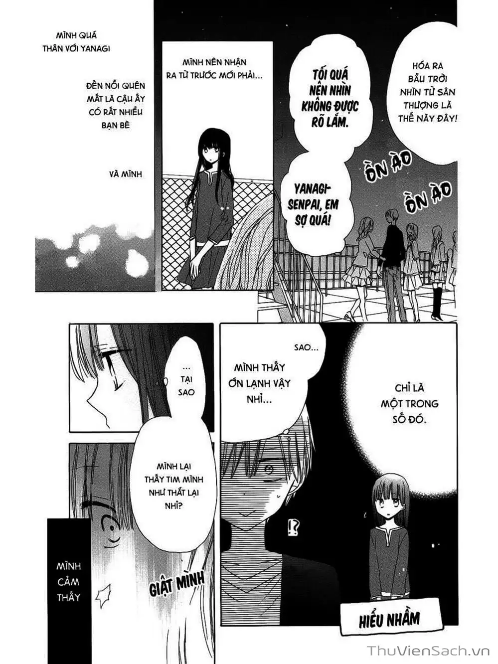 Truyện Tranh Trò Chơi Cuối Cùng - Last Game trang 4