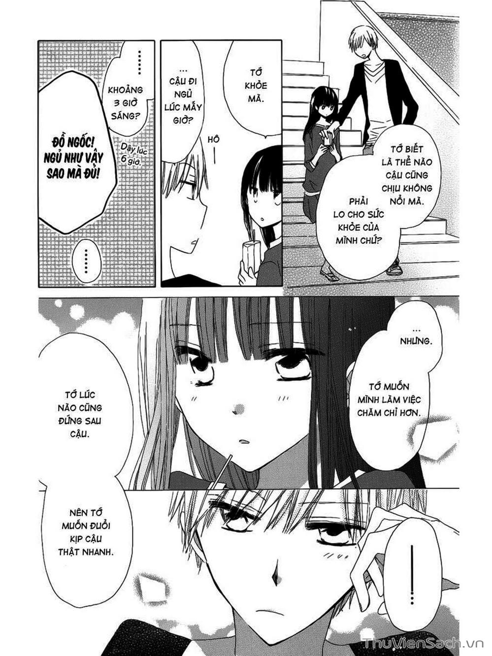 Truyện Tranh Trò Chơi Cuối Cùng - Last Game trang 4