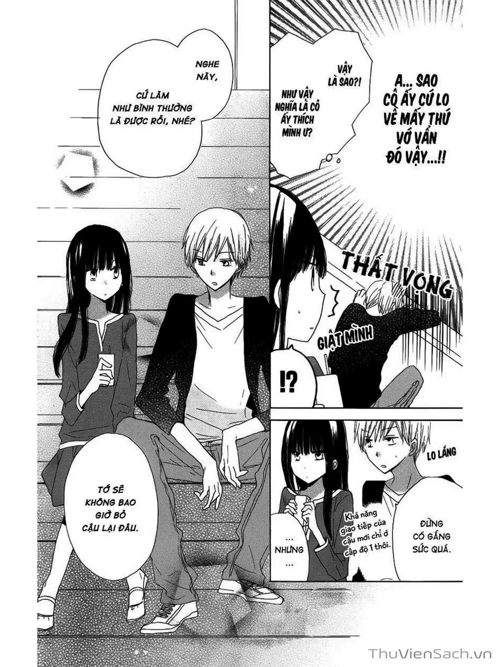 Truyện Tranh Trò Chơi Cuối Cùng - Last Game trang 4