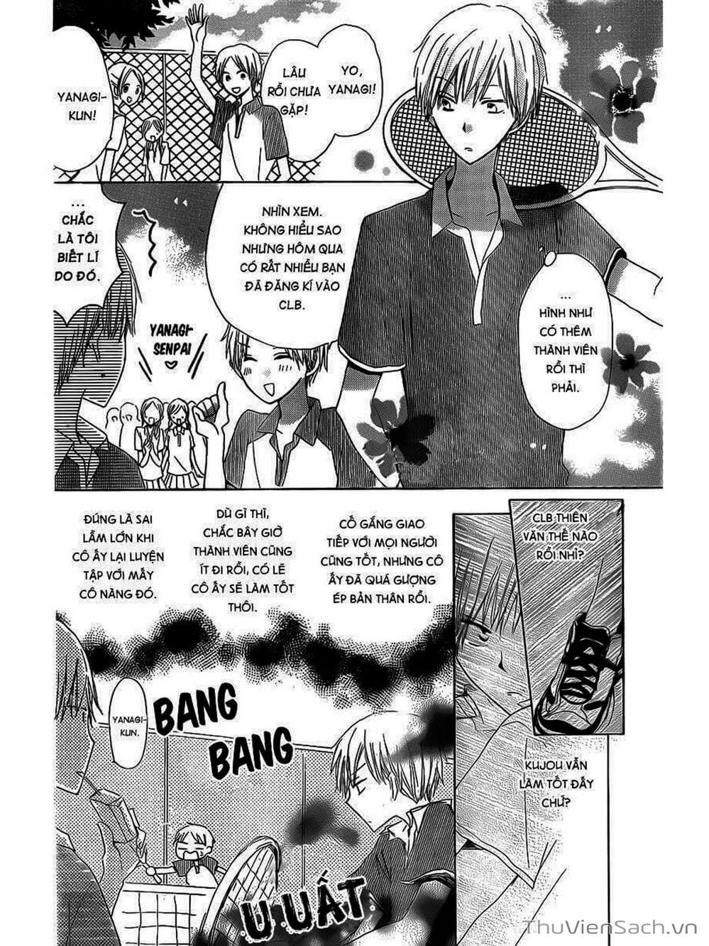 Truyện Tranh Trò Chơi Cuối Cùng - Last Game trang 4