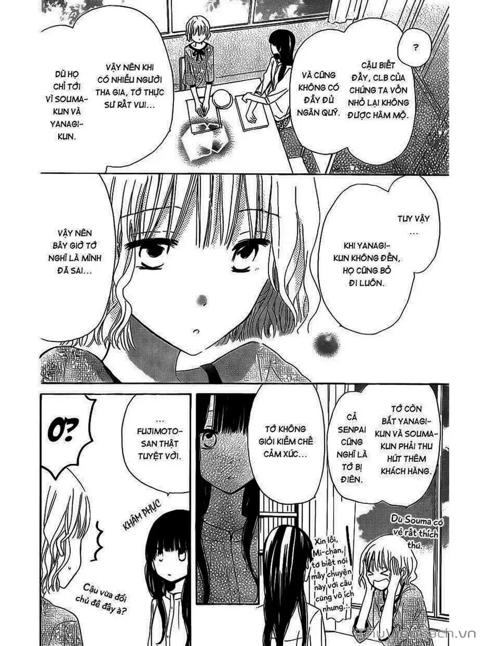 Truyện Tranh Trò Chơi Cuối Cùng - Last Game trang 4