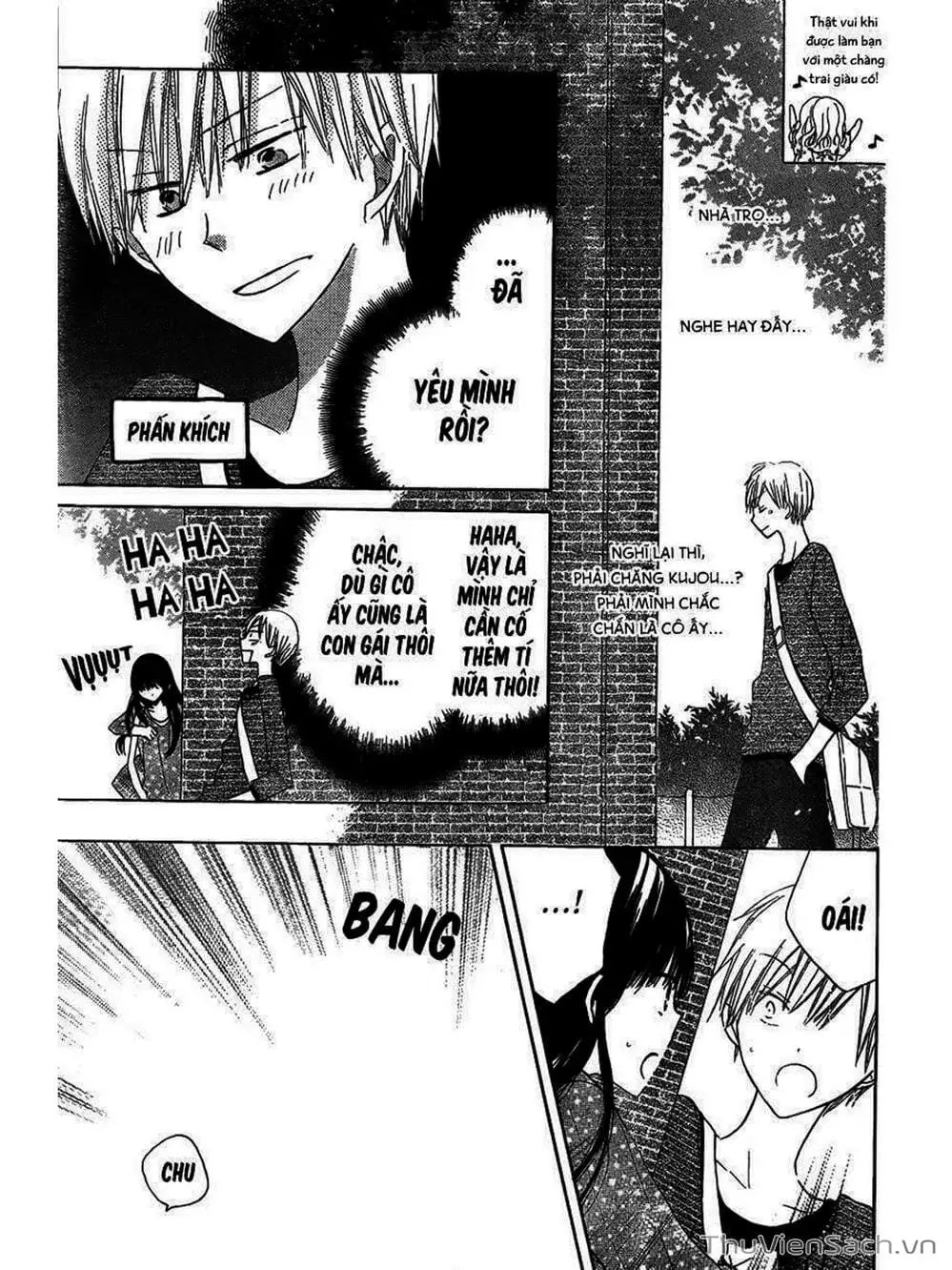 Truyện Tranh Trò Chơi Cuối Cùng - Last Game trang 4