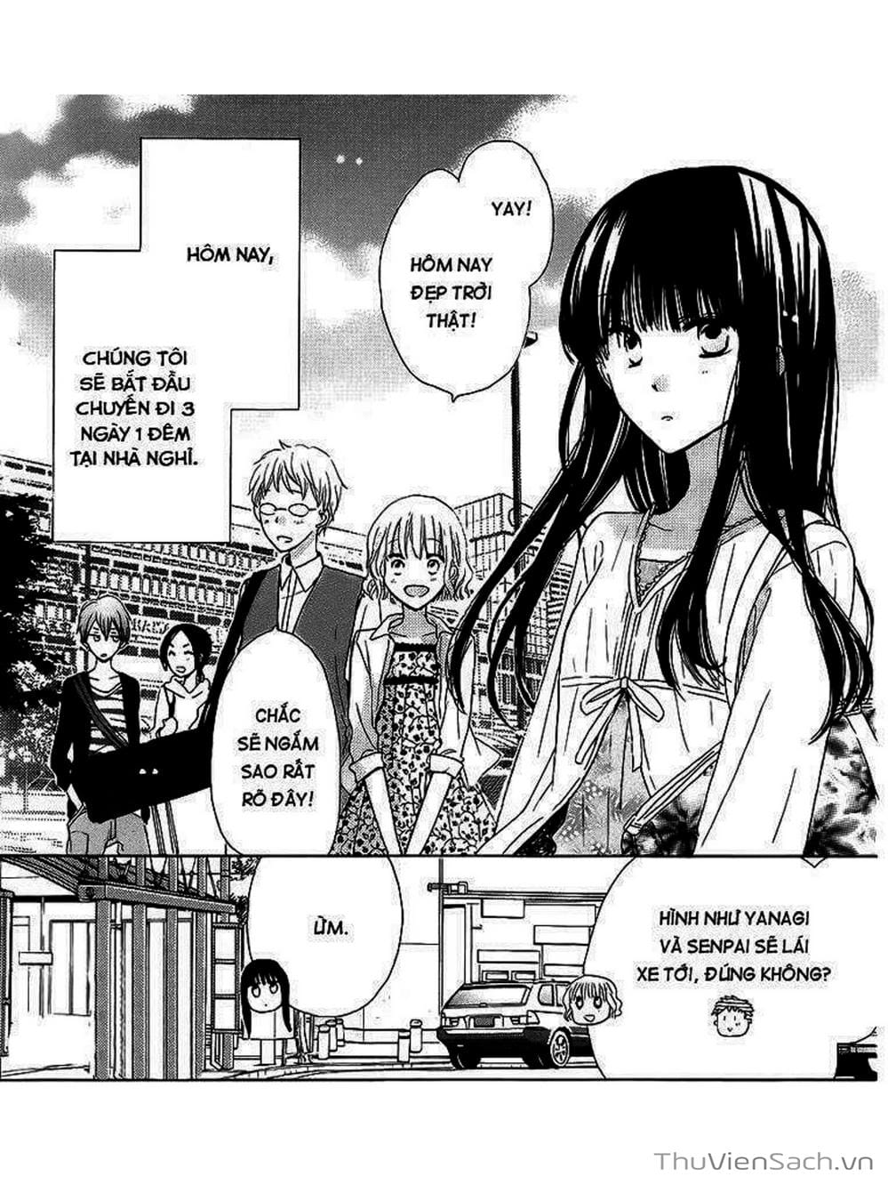 Truyện Tranh Trò Chơi Cuối Cùng - Last Game trang 4