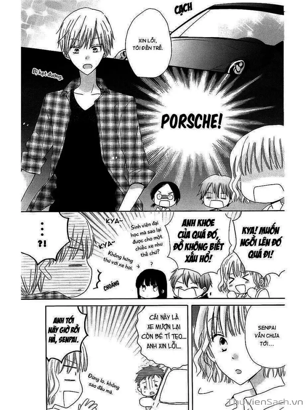 Truyện Tranh Trò Chơi Cuối Cùng - Last Game trang 4