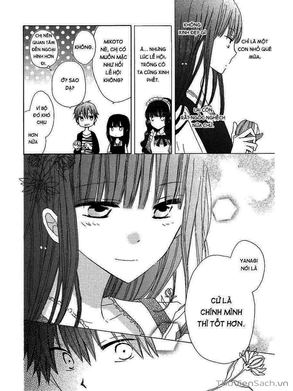 Truyện Tranh Trò Chơi Cuối Cùng - Last Game trang 4