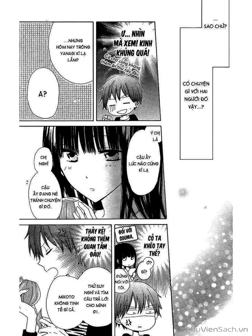 Truyện Tranh Trò Chơi Cuối Cùng - Last Game trang 4