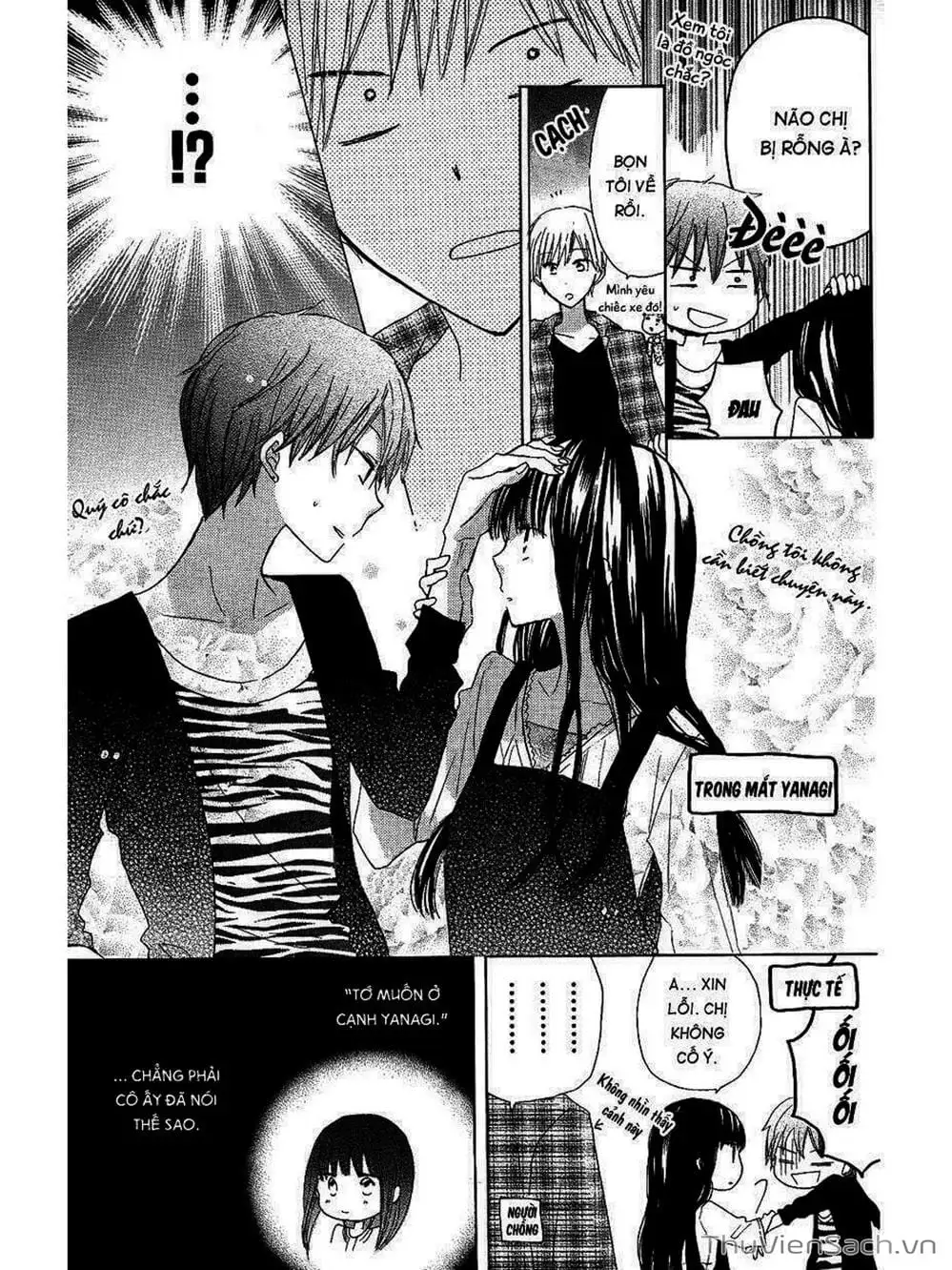 Truyện Tranh Trò Chơi Cuối Cùng - Last Game trang 4