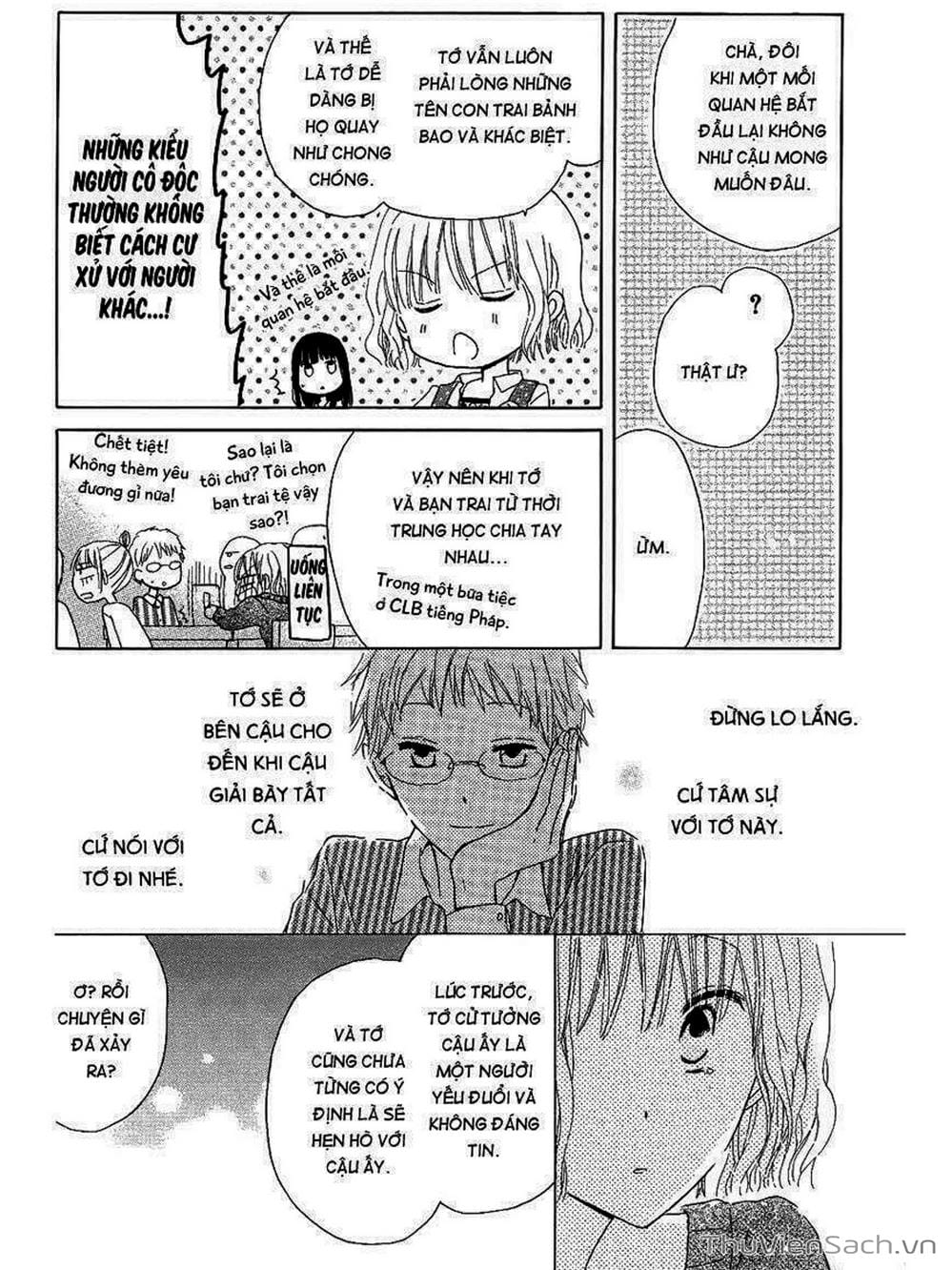 Truyện Tranh Trò Chơi Cuối Cùng - Last Game trang 4