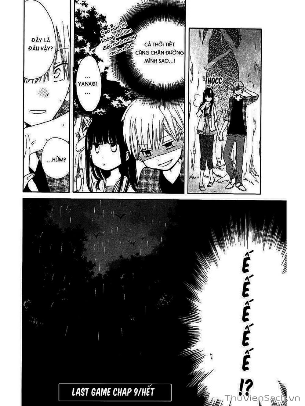 Truyện Tranh Trò Chơi Cuối Cùng - Last Game trang 4