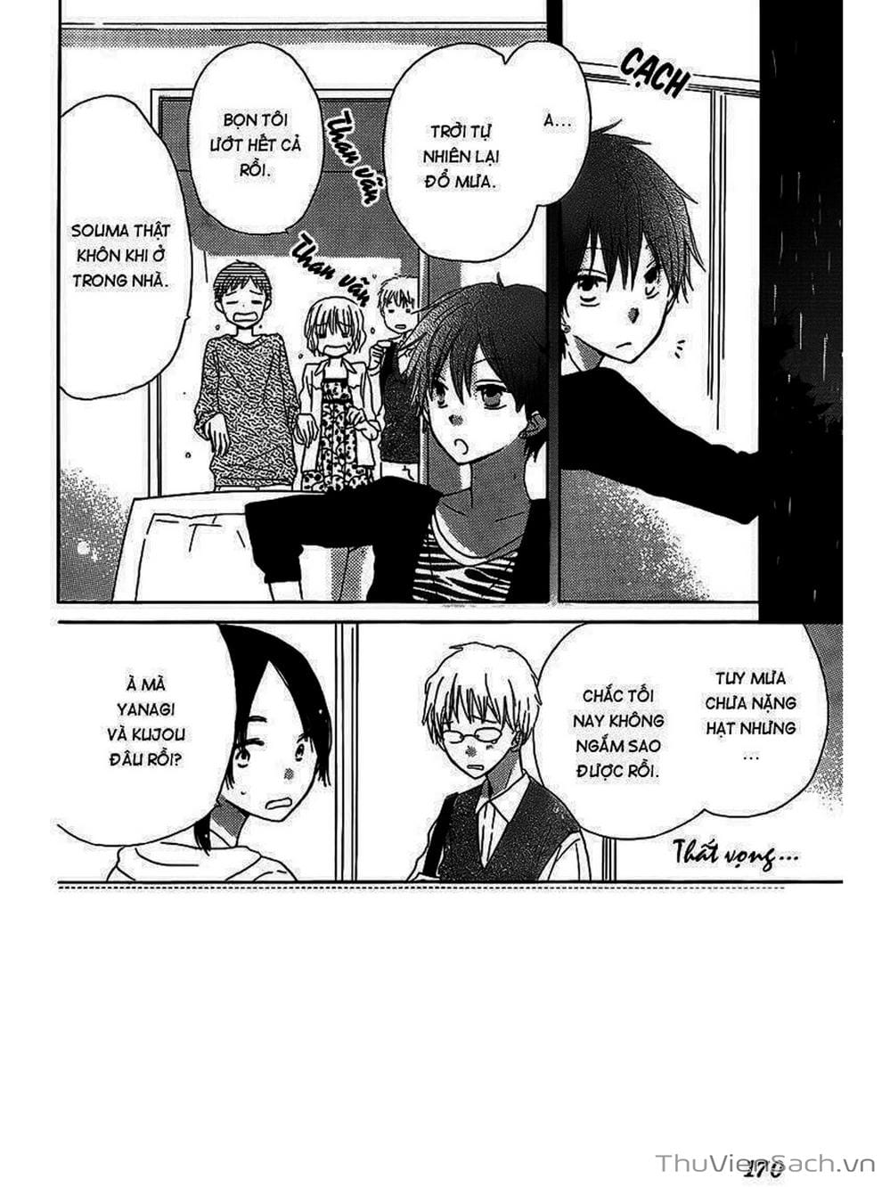 Truyện Tranh Trò Chơi Cuối Cùng - Last Game trang 4