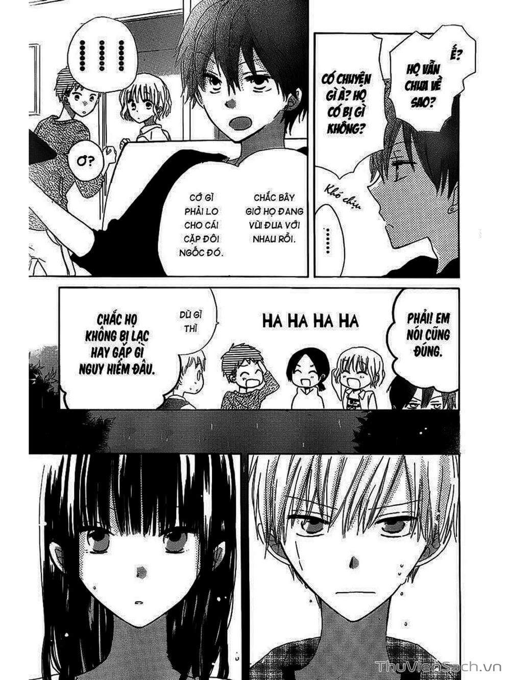 Truyện Tranh Trò Chơi Cuối Cùng - Last Game trang 4