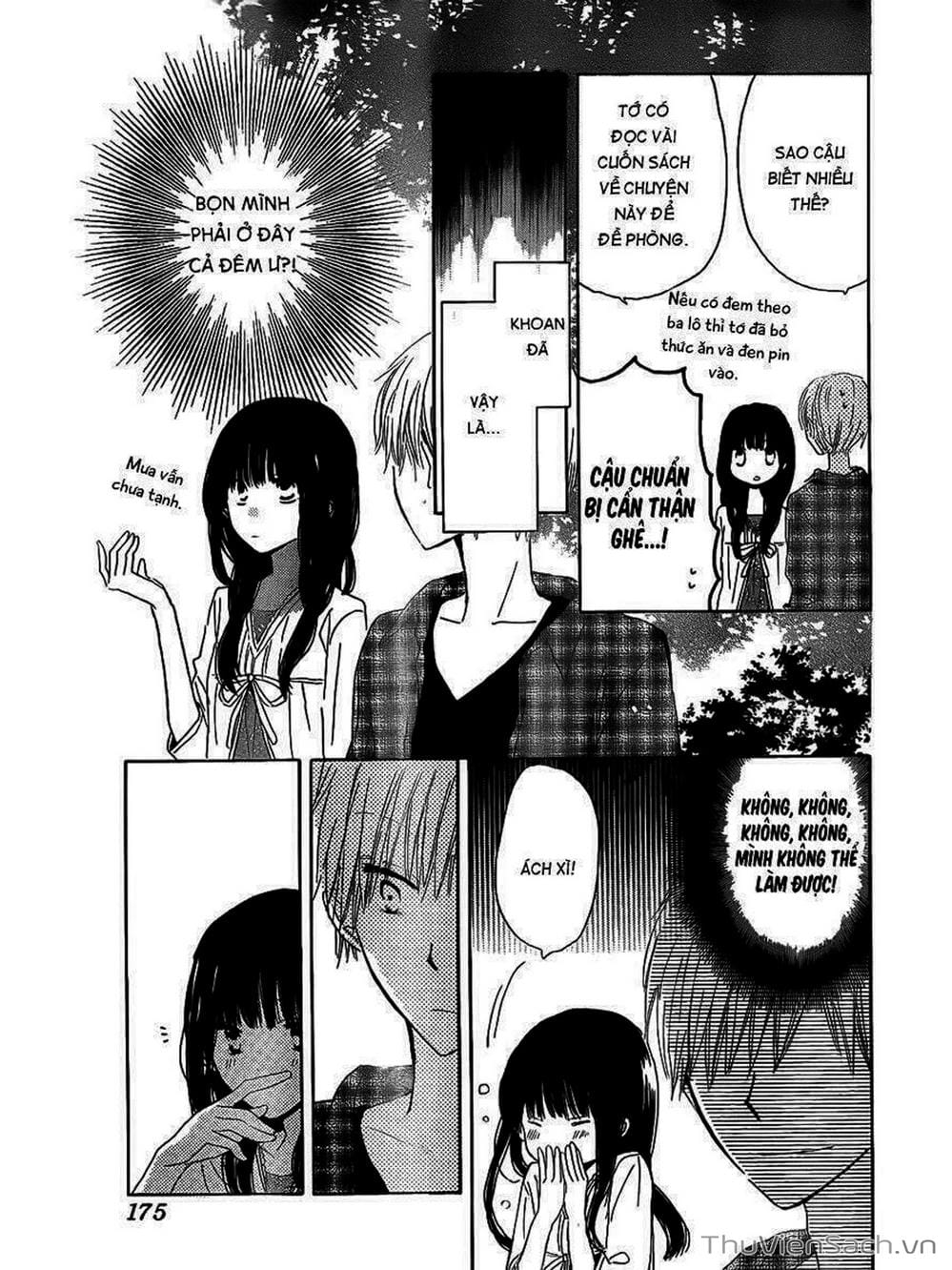 Truyện Tranh Trò Chơi Cuối Cùng - Last Game trang 4