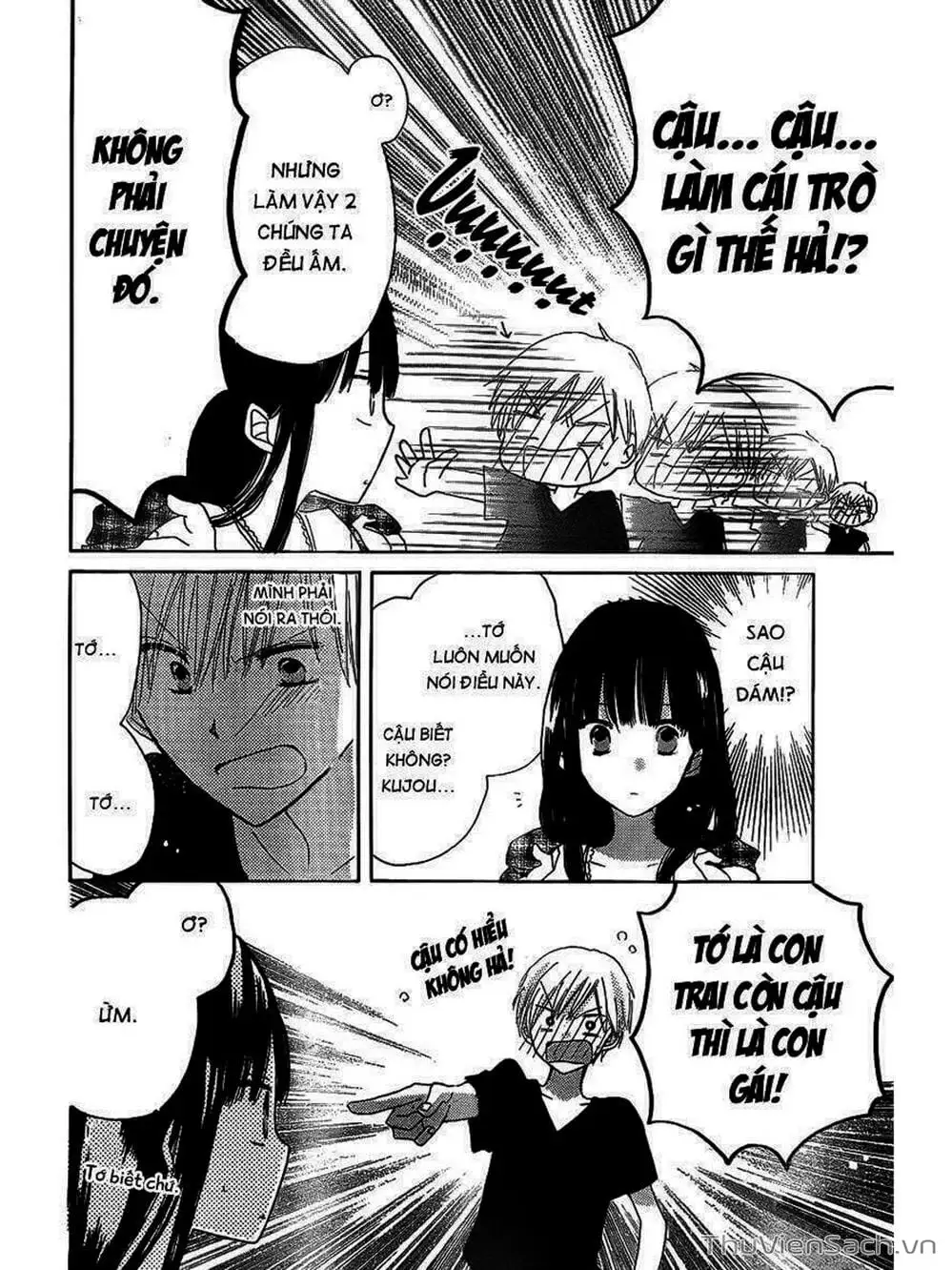 Truyện Tranh Trò Chơi Cuối Cùng - Last Game trang 4