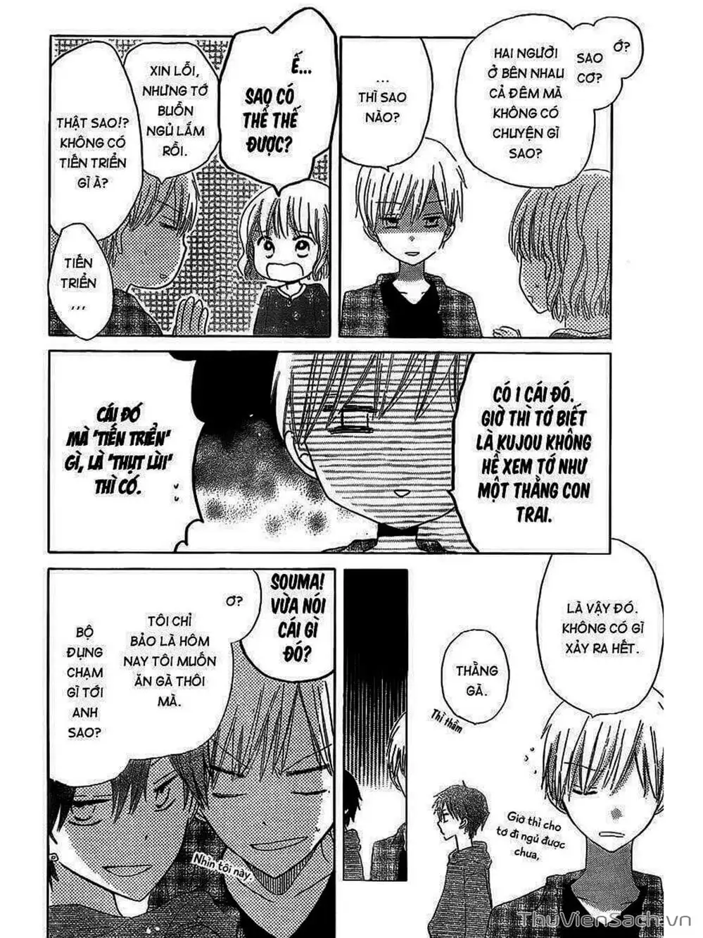 Truyện Tranh Trò Chơi Cuối Cùng - Last Game trang 4