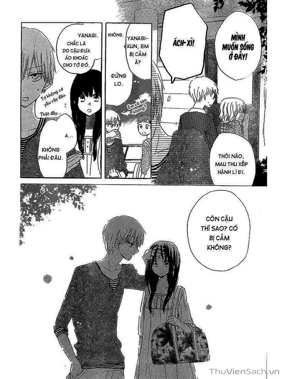 Truyện Tranh Trò Chơi Cuối Cùng - Last Game trang 4