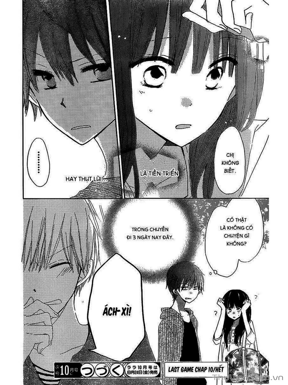 Truyện Tranh Trò Chơi Cuối Cùng - Last Game trang 4