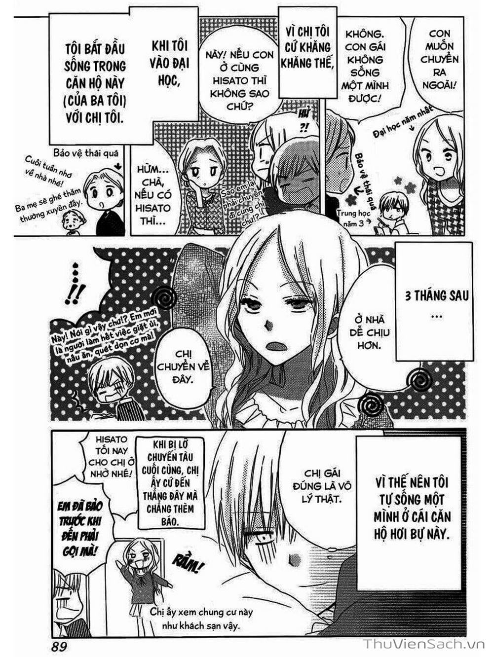 Truyện Tranh Trò Chơi Cuối Cùng - Last Game trang 4