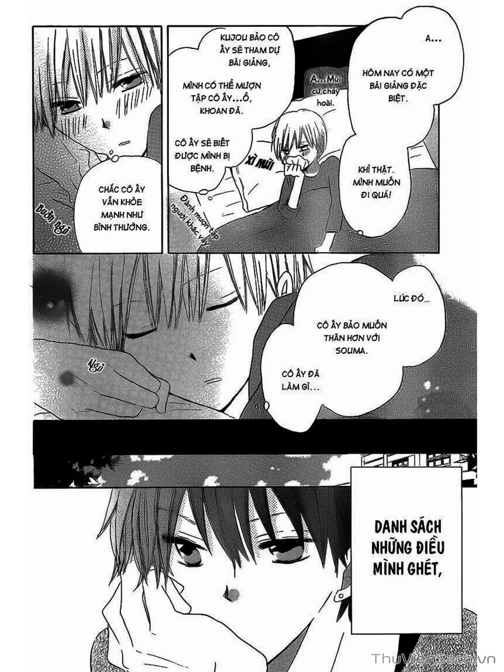 Truyện Tranh Trò Chơi Cuối Cùng - Last Game trang 4