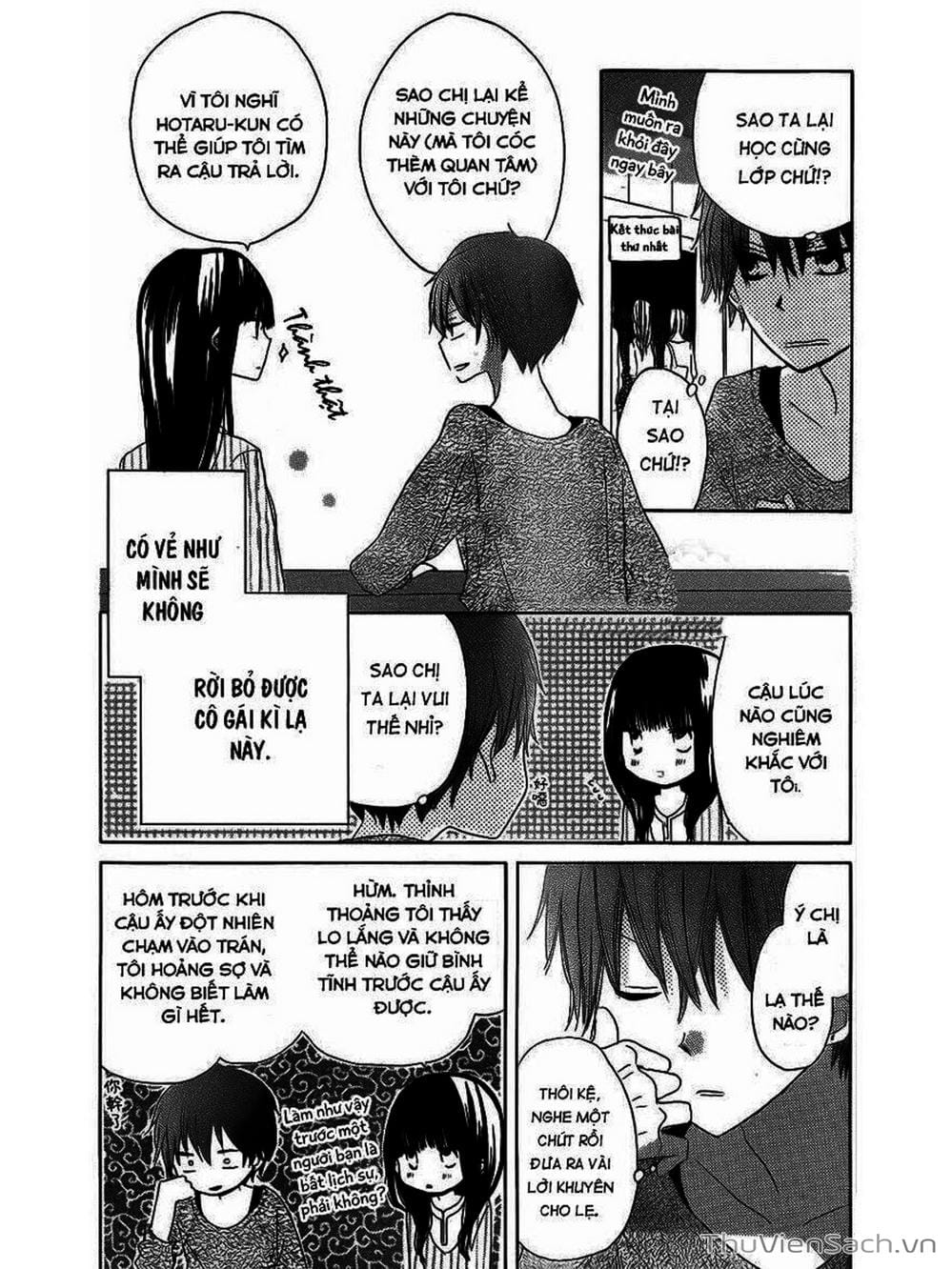 Truyện Tranh Trò Chơi Cuối Cùng - Last Game trang 4