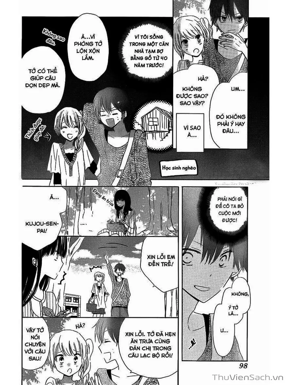 Truyện Tranh Trò Chơi Cuối Cùng - Last Game trang 4