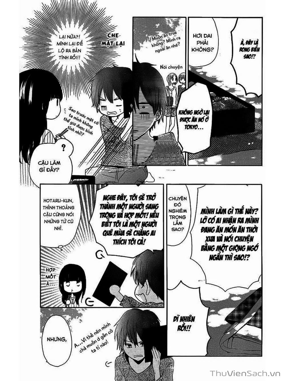 Truyện Tranh Trò Chơi Cuối Cùng - Last Game trang 4