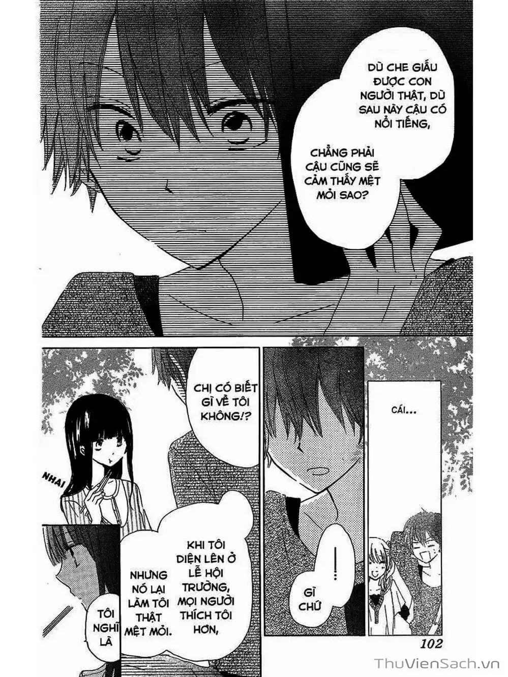 Truyện Tranh Trò Chơi Cuối Cùng - Last Game trang 4
