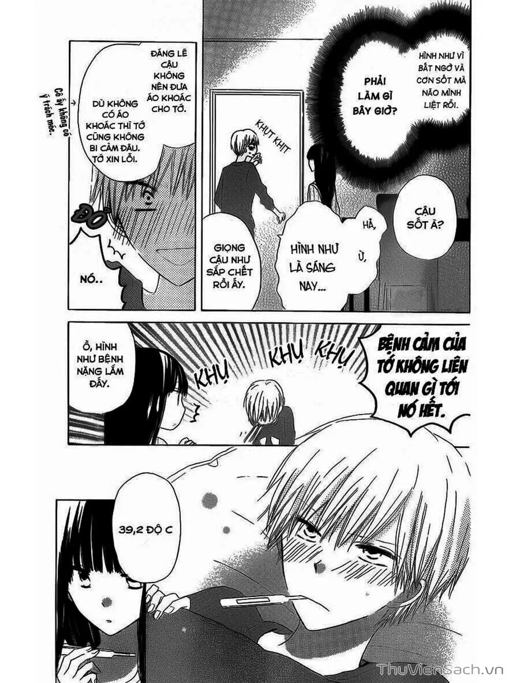 Truyện Tranh Trò Chơi Cuối Cùng - Last Game trang 4