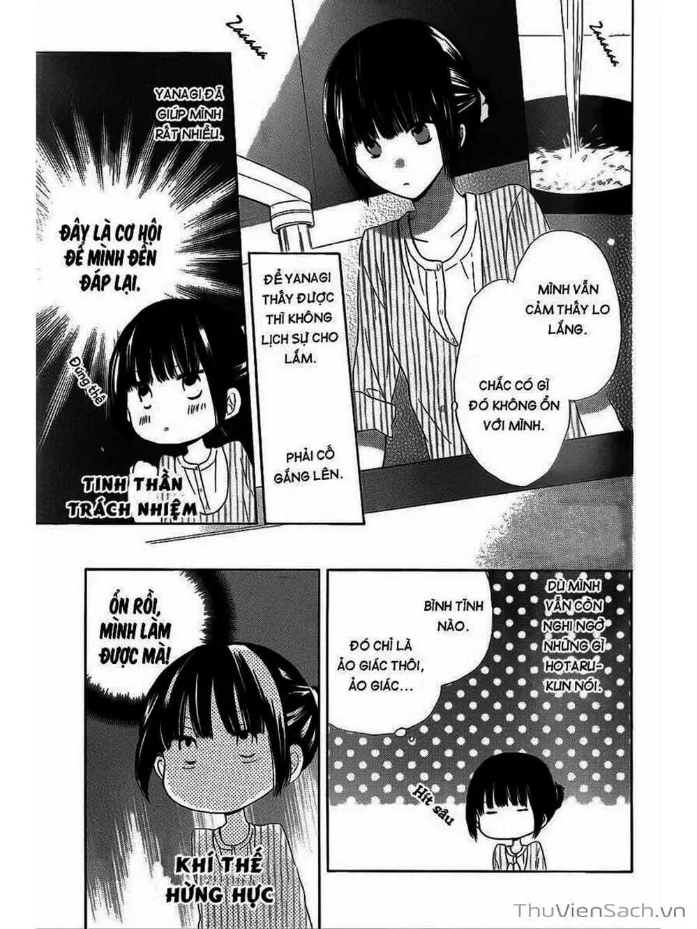 Truyện Tranh Trò Chơi Cuối Cùng - Last Game trang 4