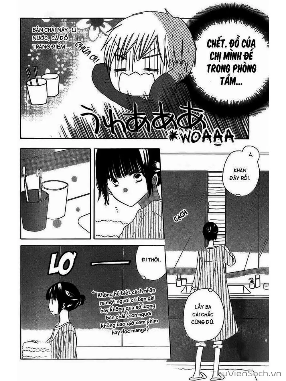 Truyện Tranh Trò Chơi Cuối Cùng - Last Game trang 4