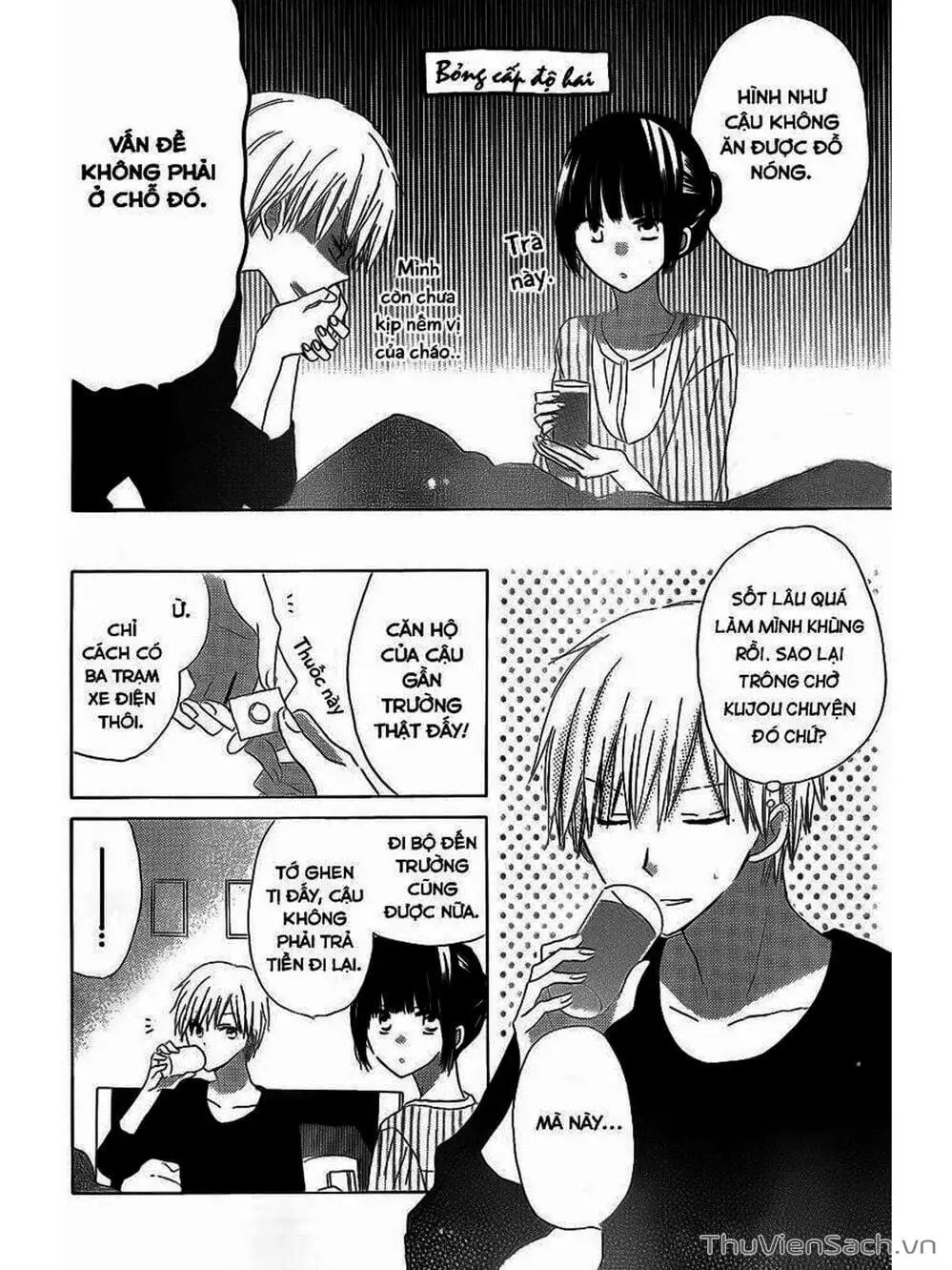 Truyện Tranh Trò Chơi Cuối Cùng - Last Game trang 4