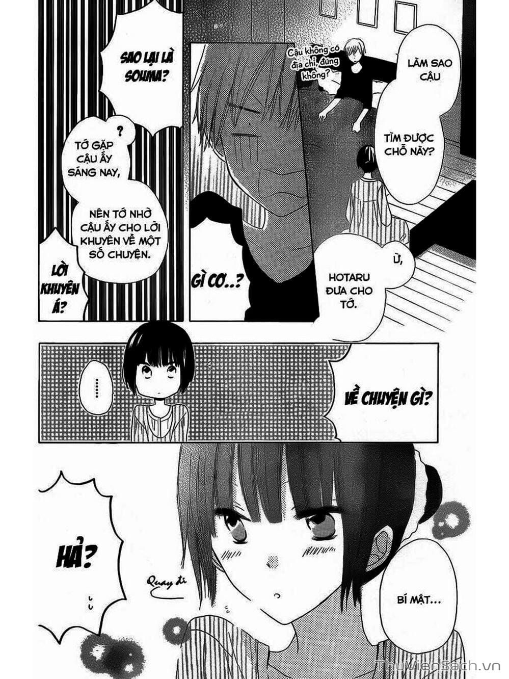 Truyện Tranh Trò Chơi Cuối Cùng - Last Game trang 4