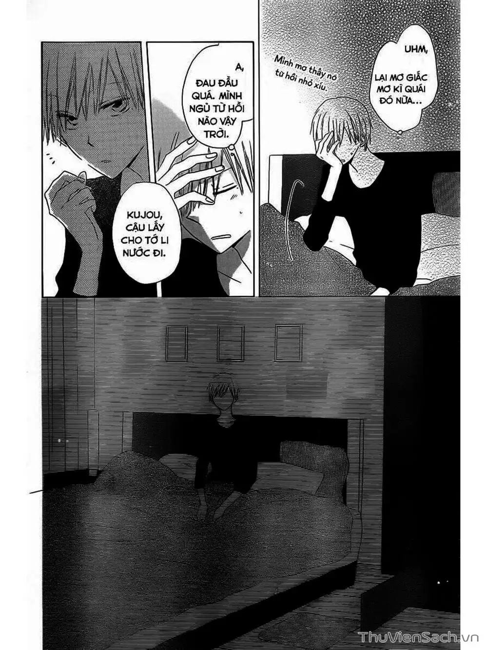 Truyện Tranh Trò Chơi Cuối Cùng - Last Game trang 4