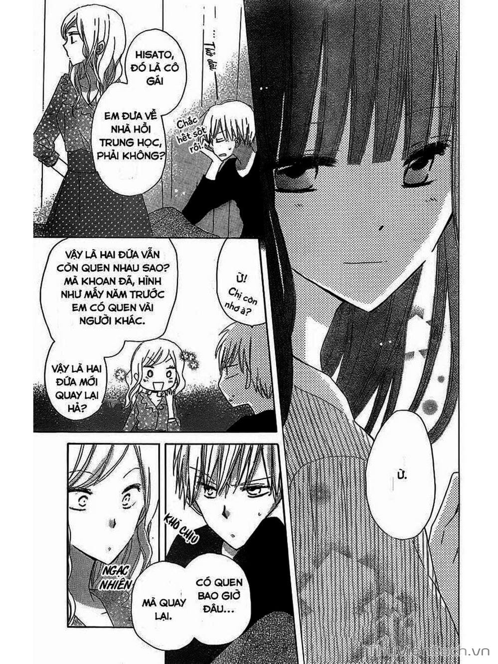 Truyện Tranh Trò Chơi Cuối Cùng - Last Game trang 4