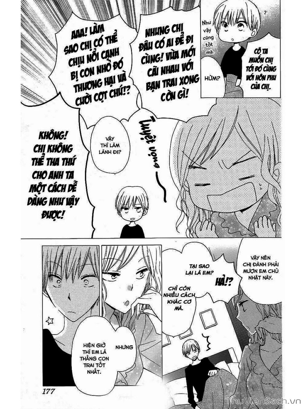 Truyện Tranh Trò Chơi Cuối Cùng - Last Game trang 4