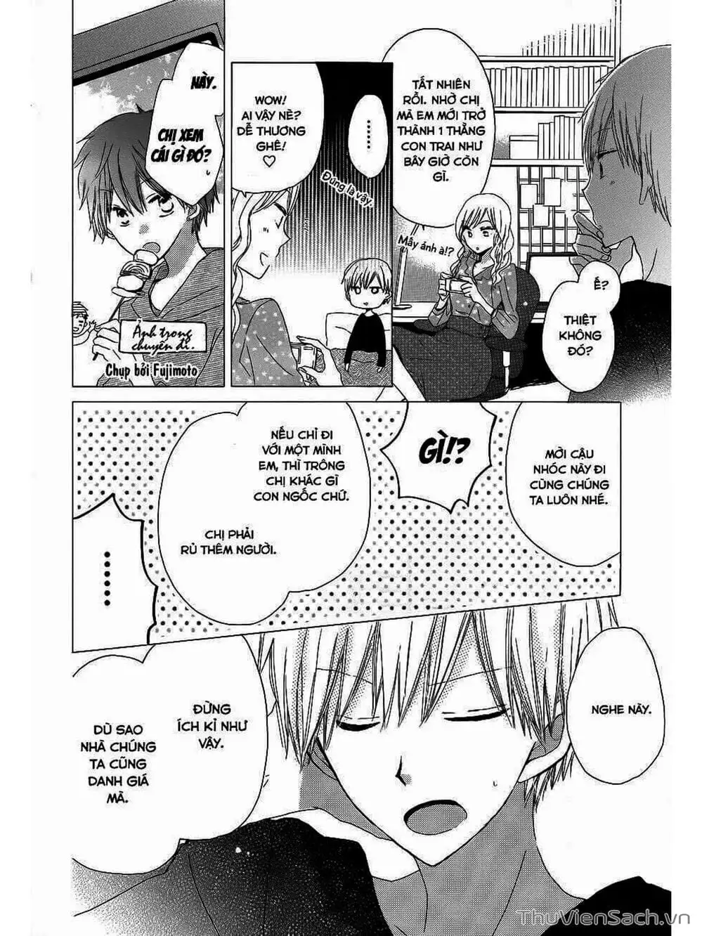 Truyện Tranh Trò Chơi Cuối Cùng - Last Game trang 4