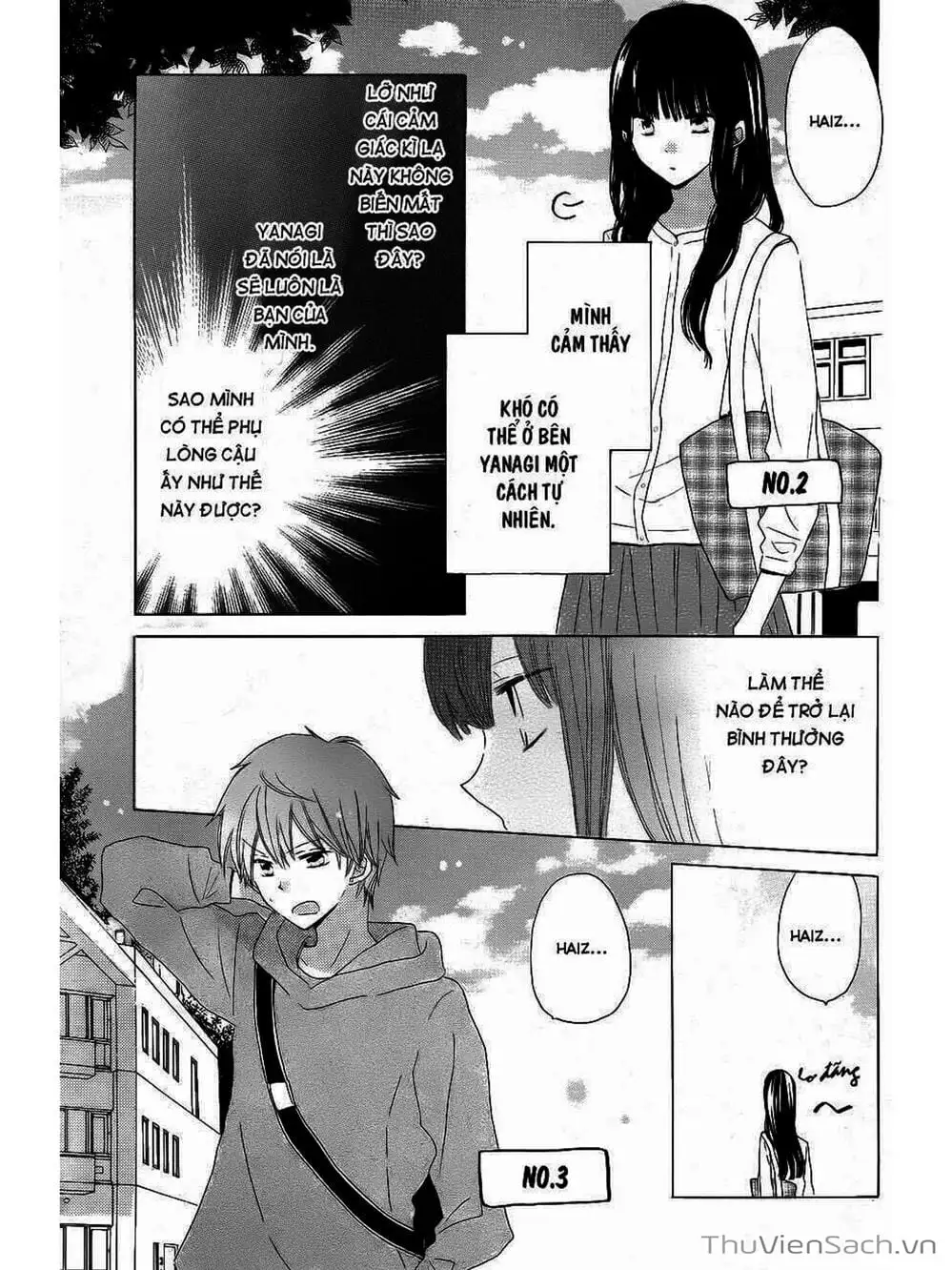 Truyện Tranh Trò Chơi Cuối Cùng - Last Game trang 4