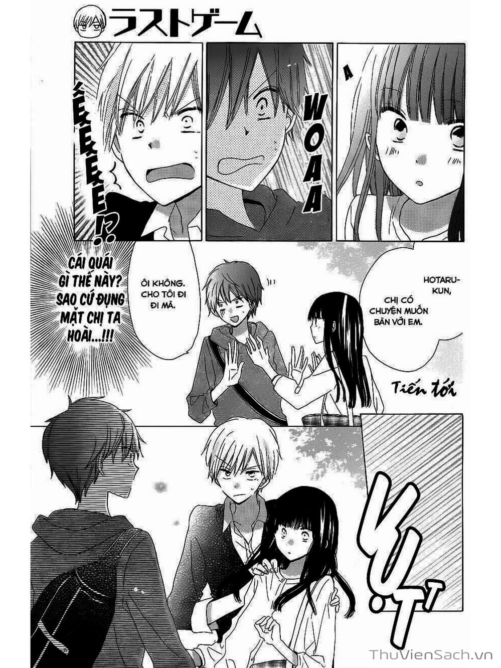 Truyện Tranh Trò Chơi Cuối Cùng - Last Game trang 4