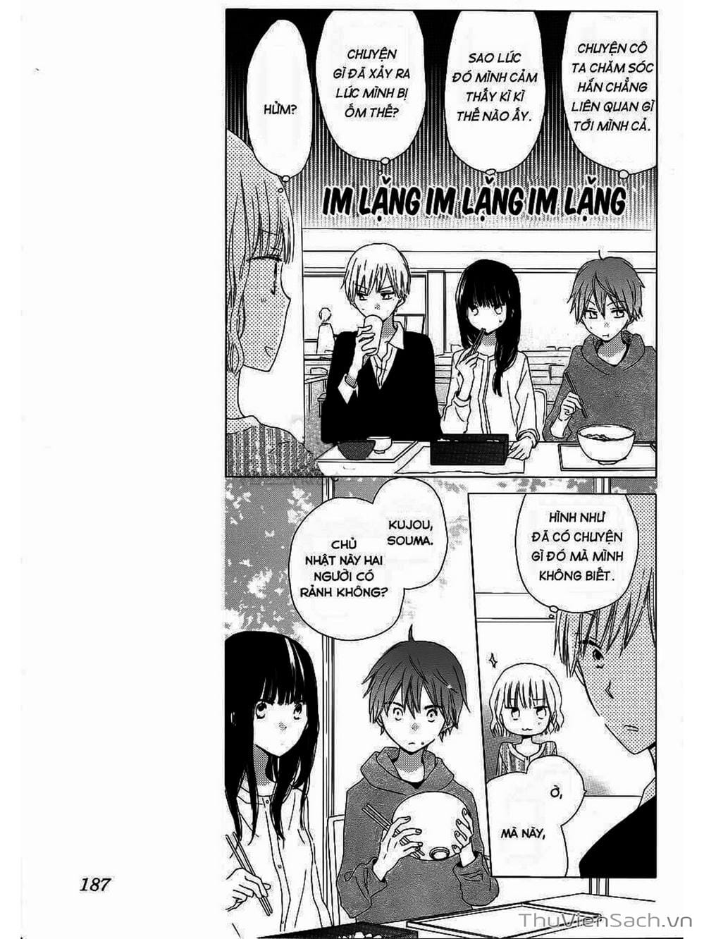 Truyện Tranh Trò Chơi Cuối Cùng - Last Game trang 4