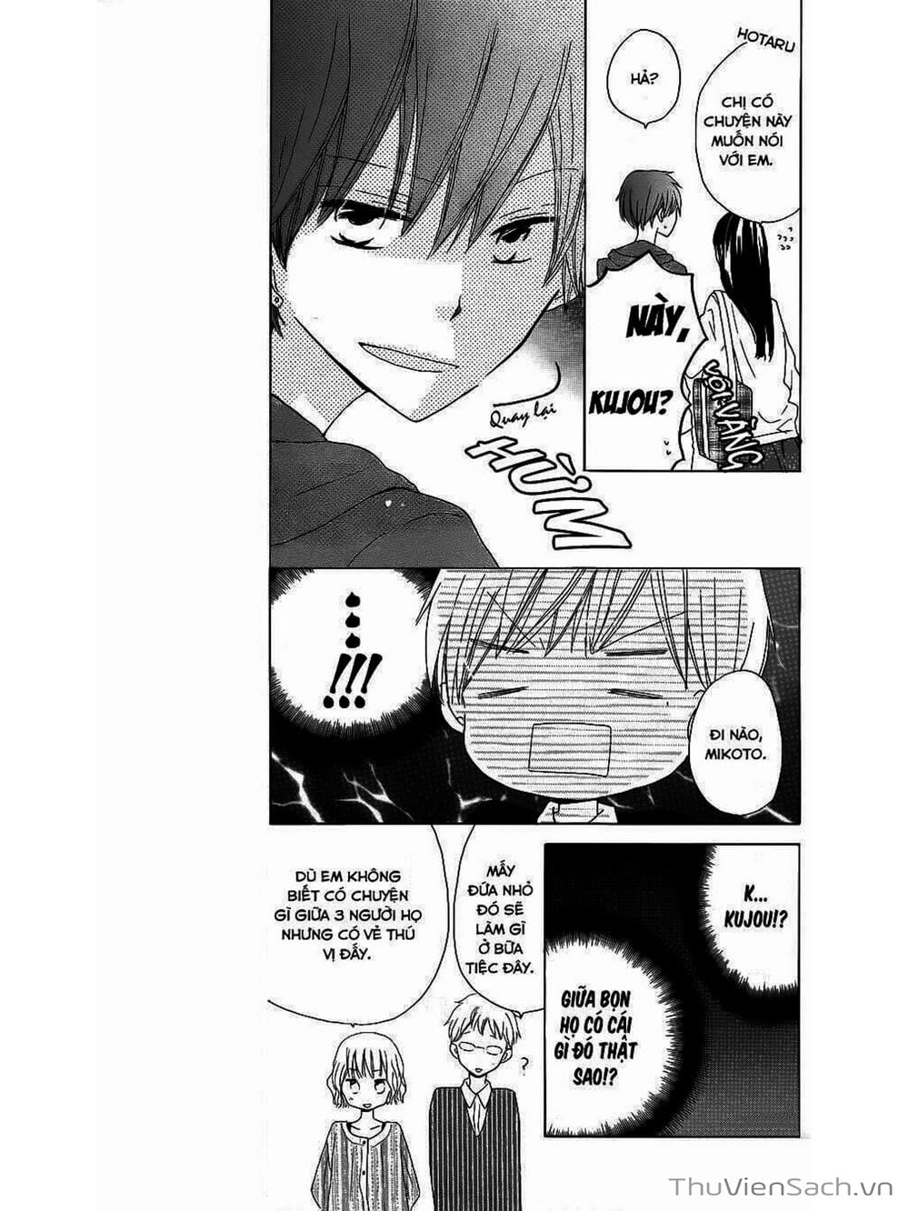 Truyện Tranh Trò Chơi Cuối Cùng - Last Game trang 4