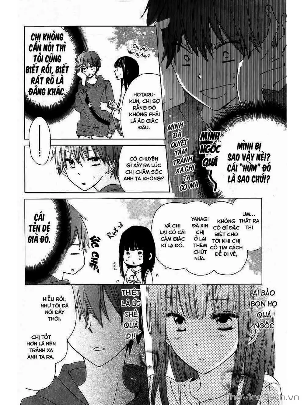 Truyện Tranh Trò Chơi Cuối Cùng - Last Game trang 4