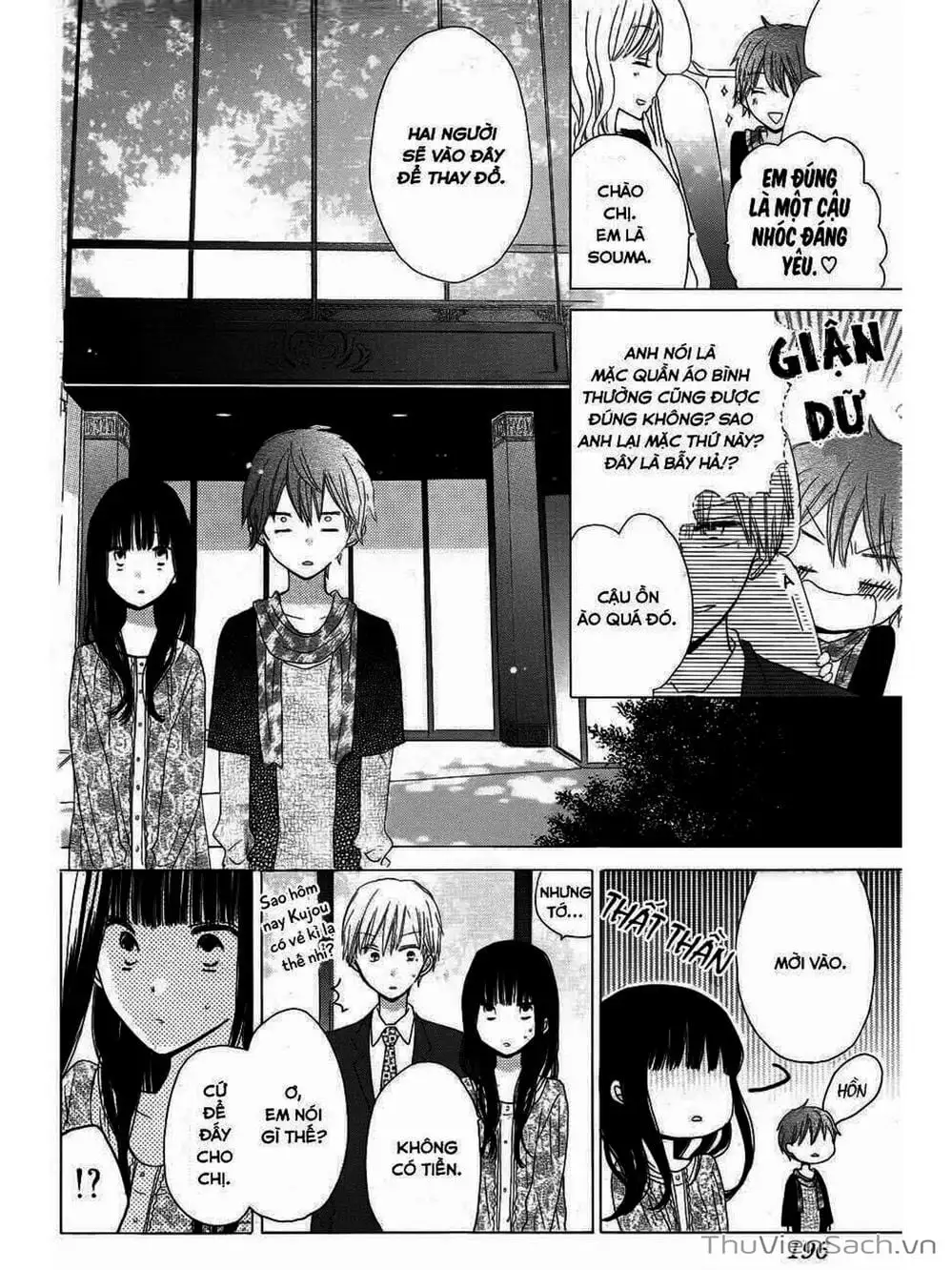 Truyện Tranh Trò Chơi Cuối Cùng - Last Game trang 4